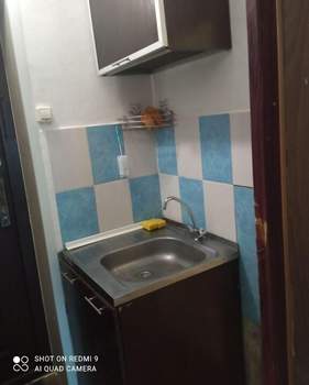 Студия квартира, на длительный срок, 18м2, 3/5 этаж