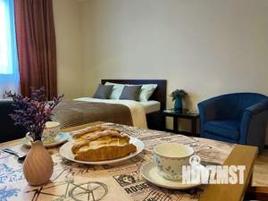 Студия квартира, посуточно, 34м2, 23/25 этаж