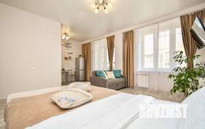 1-к квартира, посуточно, 43м2, 1/1 этаж