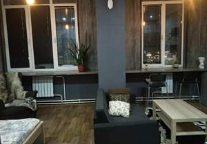 Студия квартира, на длительный срок, 40м2, 7/12 этаж