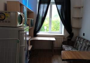 Студия квартира, на длительный срок, 15м2, 3/4 этаж