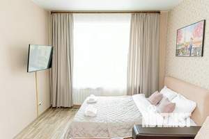 1-к квартира, посуточно, 42м2, 1/1 этаж