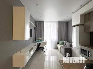 1-к квартира, посуточно, 25м2, 1/1 этаж