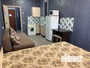 Студия квартира, посуточно, 35м2, 14/16 этаж