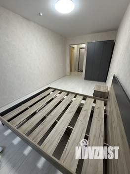 1-к квартира, на длительный срок, 43м2, 10/17 этаж