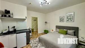 Студия квартира, посуточно, 33м2, 3/17 этаж