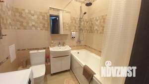 1-к квартира, посуточно, 38м2, 1/1 этаж