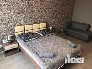 Студия квартира, посуточно, 39м2, 23/23 этаж