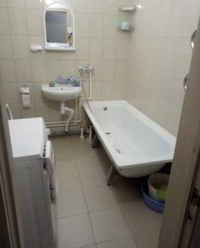 2-к квартира, на длительный срок, 57м2, 12/17 этаж