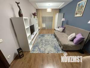 1-к квартира, посуточно, 47м2, 7/10 этаж