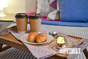 2-к квартира, посуточно, 50м2, 1/1 этаж