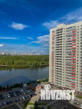 1-к квартира, посуточно, 45м2, 14/17 этаж