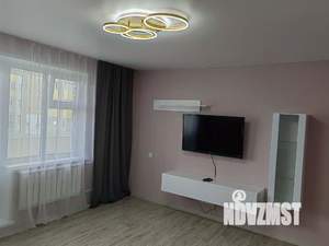 1-к квартира, посуточно, 53м2, 1/1 этаж