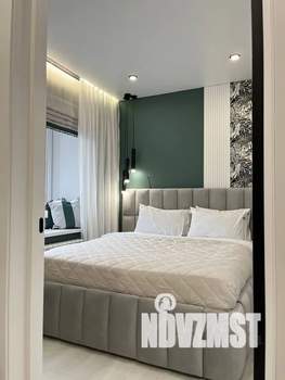 2-к квартира, посуточно, 35м2, 15/17 этаж