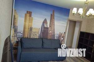 1-к квартира, посуточно, 42м2, 9/24 этаж