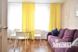 1-к квартира, посуточно, 45м2, 18/24 этаж