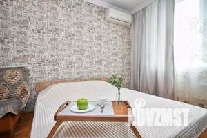 1-к квартира, посуточно, 43м2, 8/10 этаж