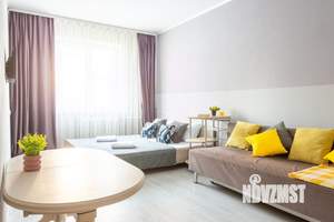 1-к квартира, посуточно, 45м2, 1/1 этаж