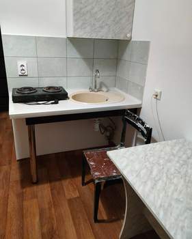 Студия квартира, на длительный срок, 14м2, 3/5 этаж