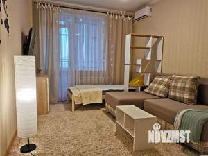 1-к квартира, посуточно, 37м2, 6/17 этаж