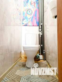 2-к квартира, посуточно, 52м2, 3/9 этаж