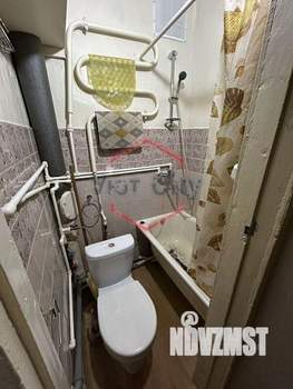 2-к квартира, на длительный срок, 40м2, 2/2 этаж