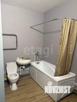 Студия квартира, на длительный срок, 33м2, 7/17 этаж