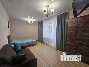 1-к квартира, посуточно, 41м2, 1/1 этаж