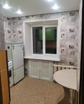 1-к квартира, на длительный срок, 33м2, 3/5 этаж