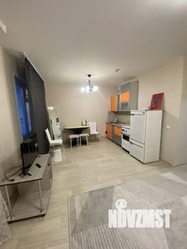 Студия квартира, на длительный срок, 33м2, 6/9 этаж