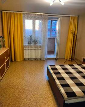 1-к квартира, на длительный срок, 42м2, 16/25 этаж