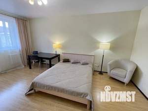 1-к квартира, посуточно, 48м2, 1/1 этаж