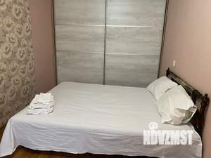 2-к квартира, посуточно, 50м2, 1/5 этаж