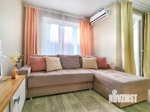 1-к квартира, посуточно, 35м2, 1/1 этаж