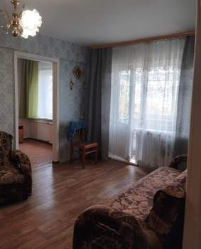 2-к квартира, на длительный срок, 46м2, 4/5 этаж