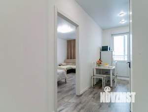1-к квартира, посуточно, 40м2, 1/1 этаж