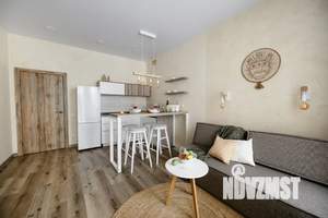 1-к квартира, посуточно, 49м2, 4/7 этаж