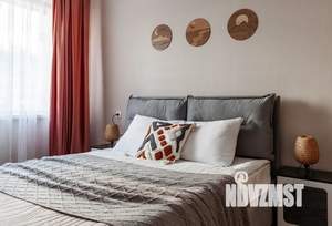 2-к квартира, посуточно, 56м2, 21/25 этаж