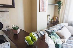 1-к квартира, посуточно, 25м2, 1/1 этаж