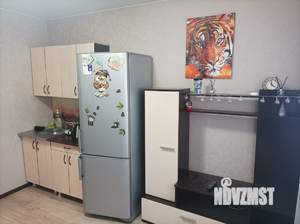 Студия квартира, на длительный срок, 17м2, 4/5 этаж