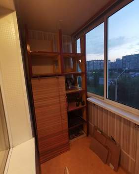 1-к квартира, на длительный срок, 44м2, 4/10 этаж