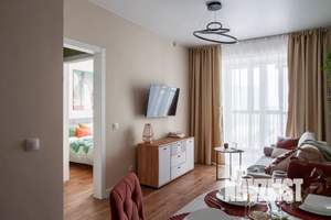 1-к квартира, посуточно, 40м2, 8/17 этаж