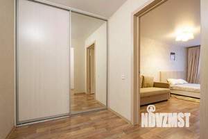 1-к квартира, посуточно, 44м2, 1/1 этаж