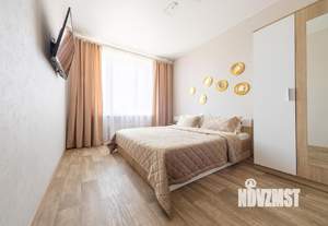 2-к квартира, посуточно, 52м2, 1/1 этаж