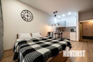 1-к квартира, посуточно, 20м2, 1/1 этаж