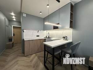 1-к квартира, посуточно, 30м2, 9/16 этаж