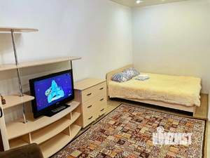 1-к квартира, посуточно, 46м2, 1/1 этаж