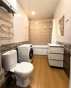 Студия квартира, на длительный срок, 38м2, 13/21 этаж