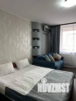 1-к квартира, посуточно, 42м2, 10/17 этаж