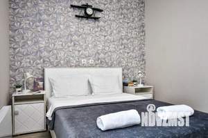 1-к квартира, посуточно, 42м2, 1/1 этаж